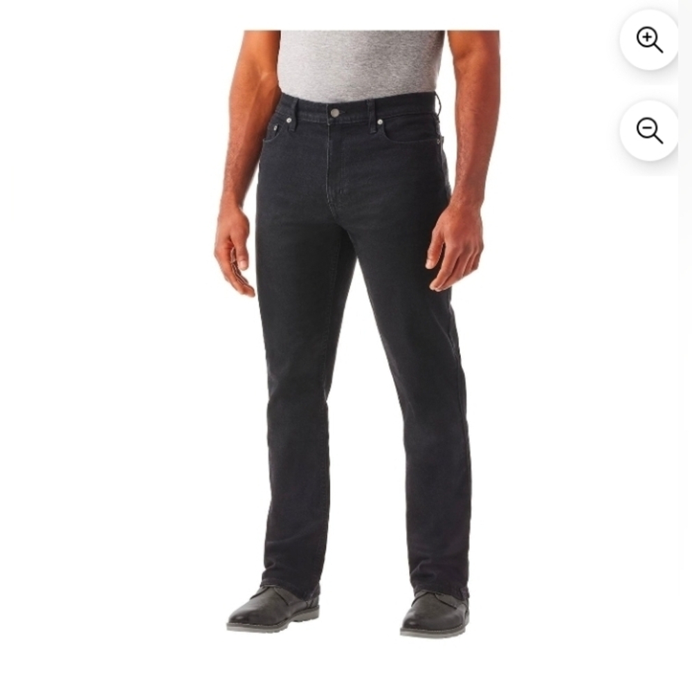 Member's Mark Men's Straight Fit Premium Stretch Denim Jeans